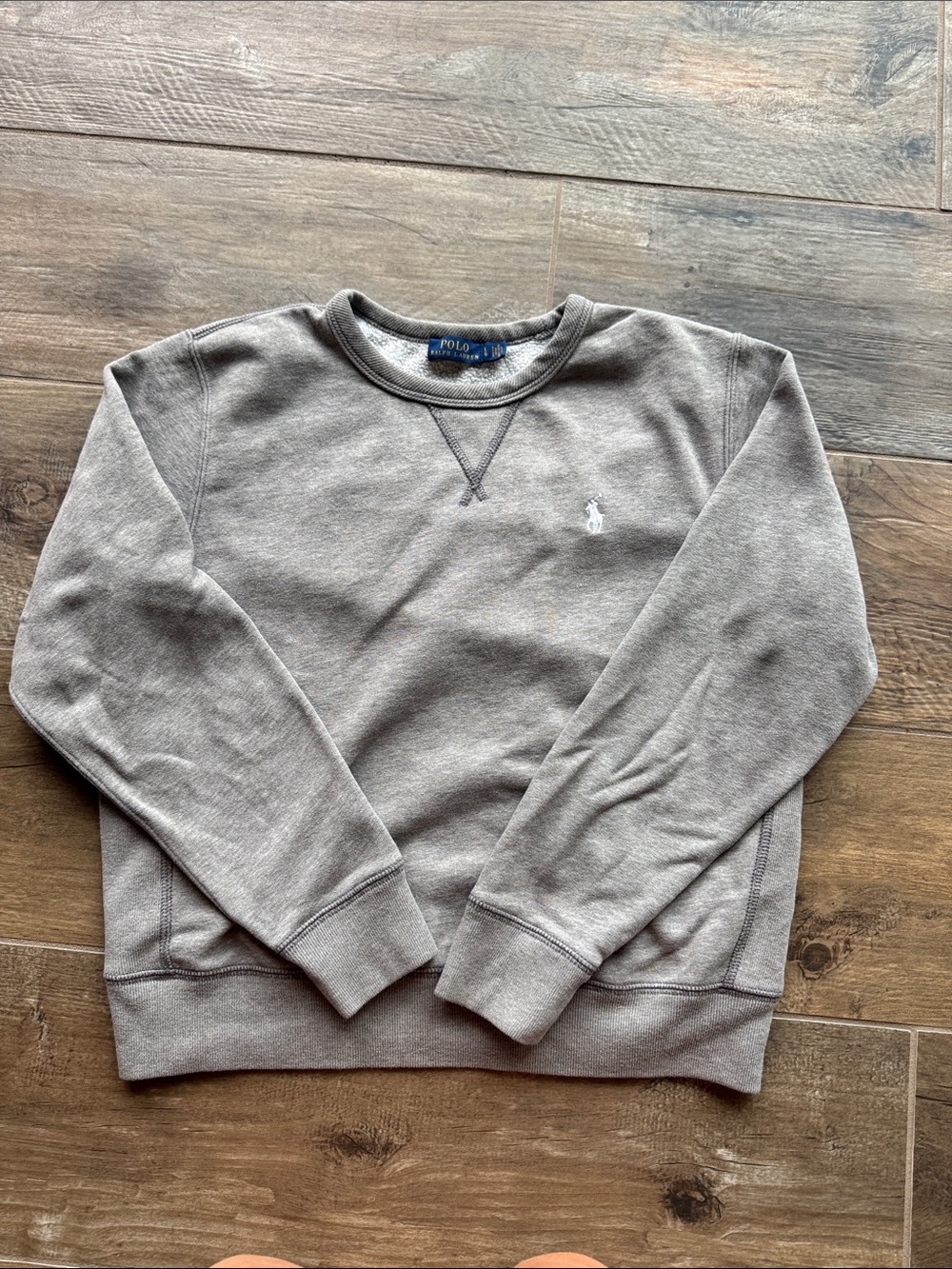 Polo by Ralph Lauren Crewneck Sweatshirt in Gray